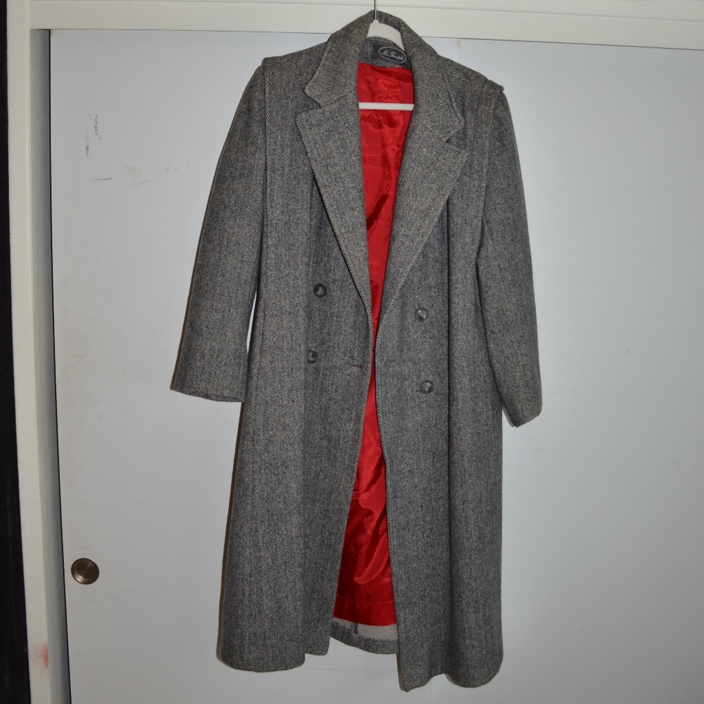 VINTAGE Ms. Freddi Trench Coat